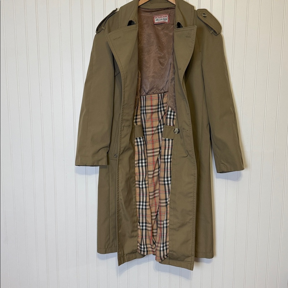 Rare | vintage | McGREGOR Trench Coat